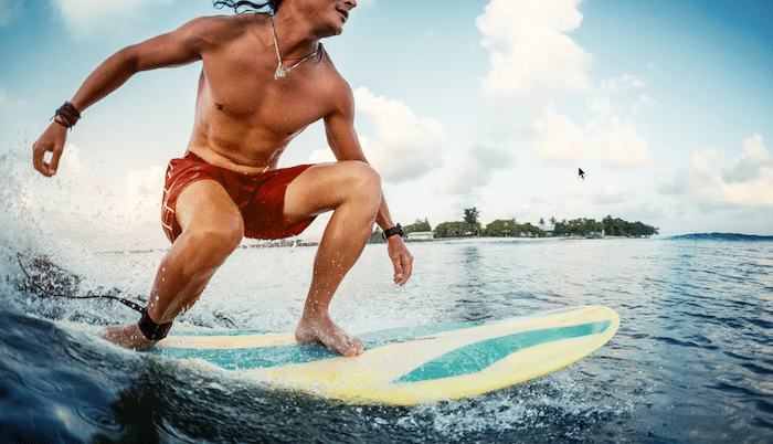 Can You Get Ripped Quickly From Surfing?