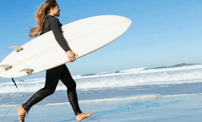 How Do Surfers Stay Warm?