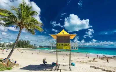 How Many Lifeguard Towers Are There in Gold Coast?