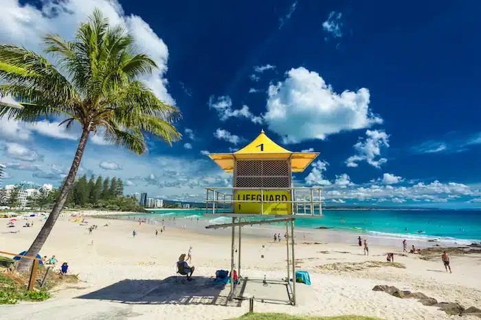 How Many Lifeguard Towers Are There in Gold Coast?