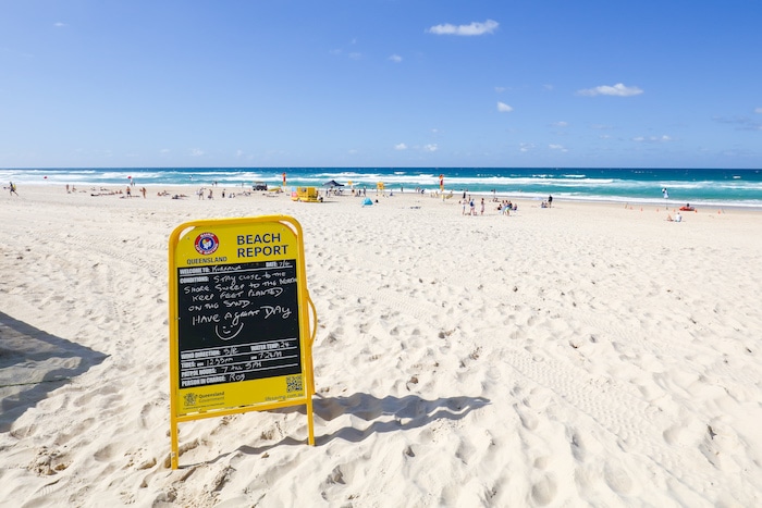 Is Kurrawa Beach A Good Place To Swim?