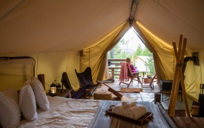 Luxury Glamping Options on the Gold Coast