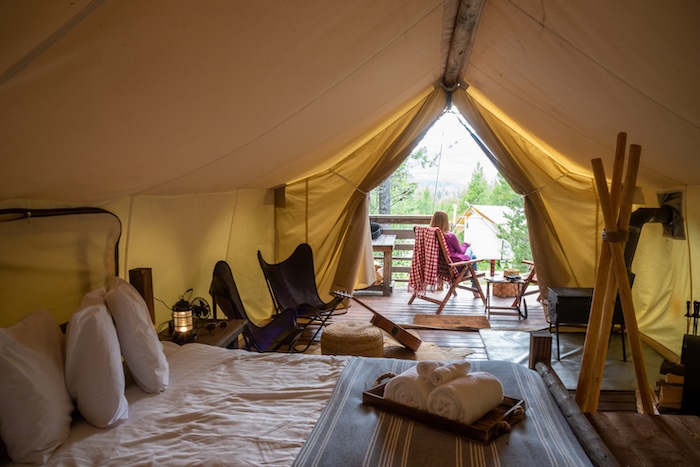 Luxury Glamping Options on the Gold Coast