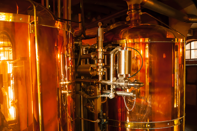 Does the Gold Coast Have a Rum Distillery?