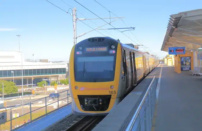 Is There a Train Service From Brisbane Airport to Gold Coast City?