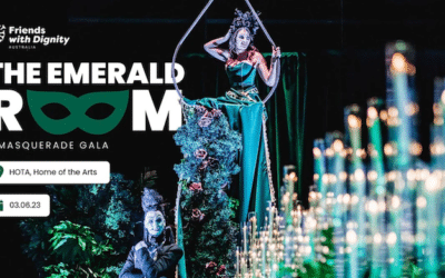 Friends with Dignity Presents The Emerald Room Masquerade Gala