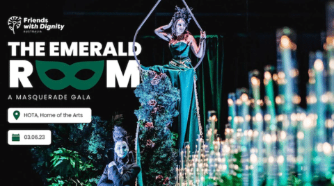 Friends with Dignity Presents The Emerald Room Masquerade Gala