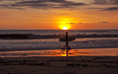 Is Surfing at Night Safe on the Gold Coast?