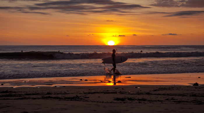 Is Surfing at Night Safe on the Gold Coast?