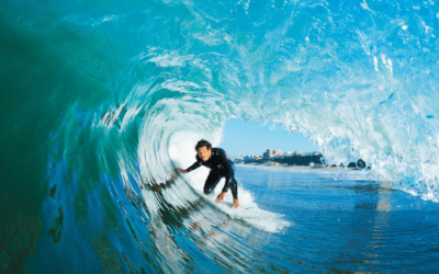 Why Do Surfers Drag Their Hand in the Wave?