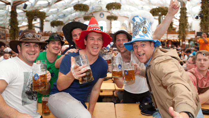 Experience Oktoberfest in the Gardens on the Gold Coast
