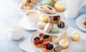 Springtime High Tea Delights on the Gold Coast