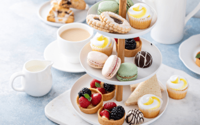 Springtime High Tea Delights on the Gold Coast