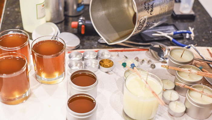 Learn Candle Making in Mount Tamborine Gold Coast