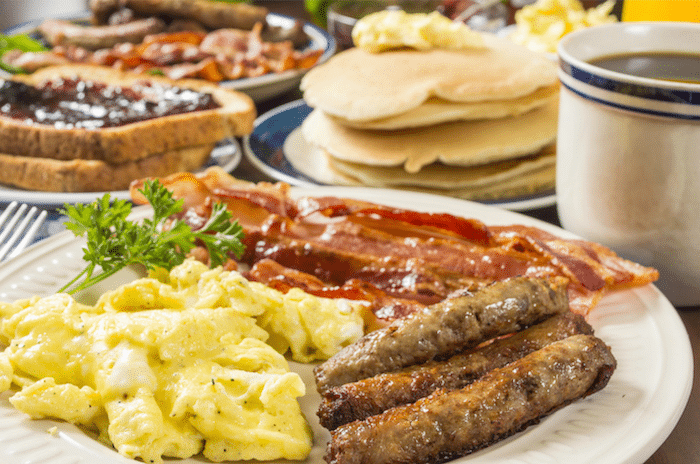 All-Day Breakfast Options on the Gold Coast