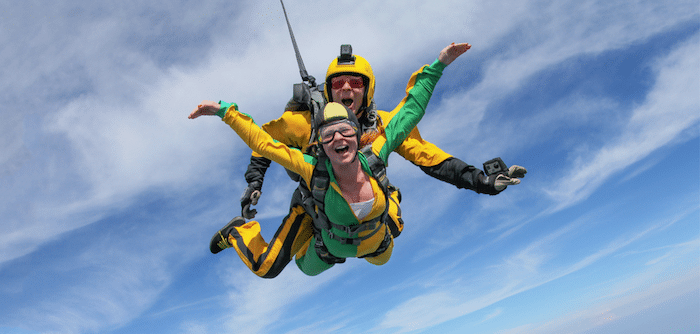 Sky-based Activities on the Gold Coast