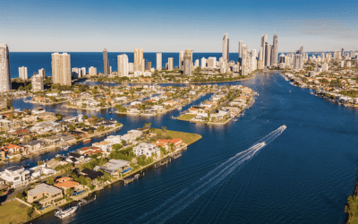 Exploring the Gold Coast by Boat