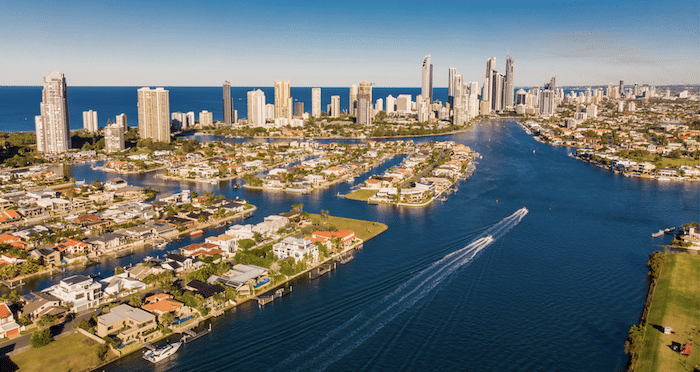 Exploring the Gold Coast by Boat