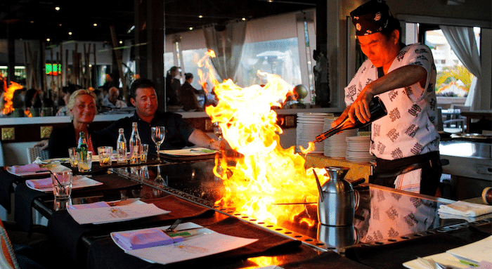 Gold Coast Teppanyaki Restaurants for a Sizzling Dining Experience